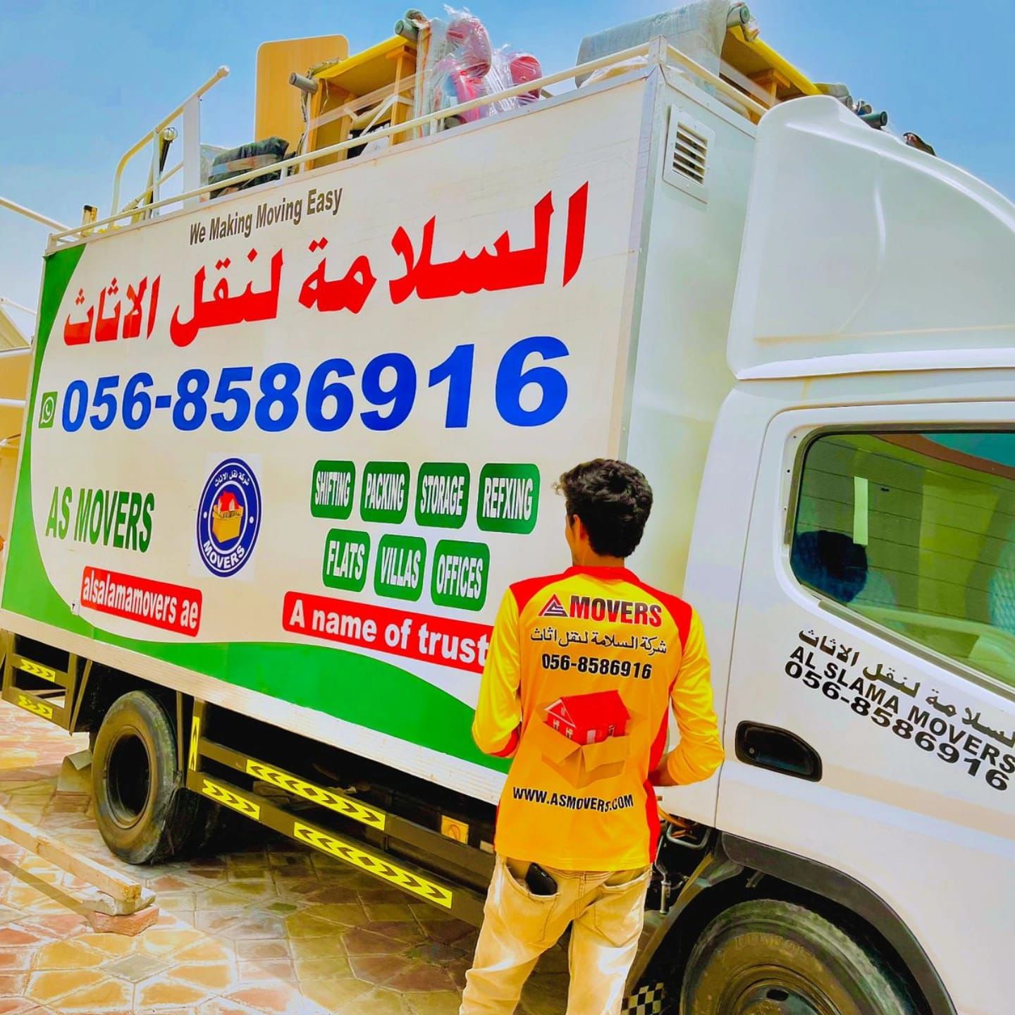 Movers Dubai
